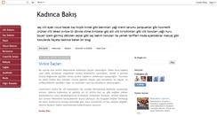 Desktop Screenshot of kadincabakis.net
